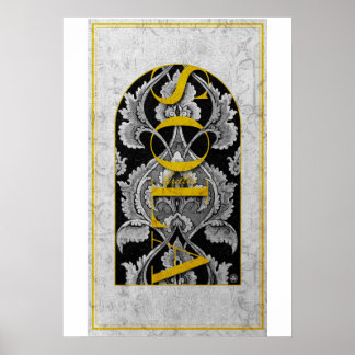 CHRISTELIJKE GRACE ALONE SOLA GRATIA POSTER