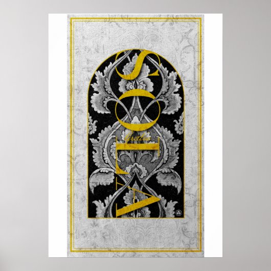 CHRISTELIJKE GRACE ALONE SOLA GRATIA POSTER (Voorkant)