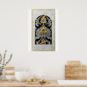 CHRISTELIJKE GRACE ALONE SOLA GRATIA POSTER (Keuken)