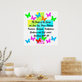 CHRISTELIJKE GROENTEN VAN DE GEDISTILLEERDE STOF POSTER (Keuken)