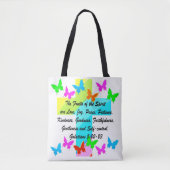 CHRISTELIJKE GROENTEN VAN DE GEDISTILLEERDE STOF TOTE BAG (Voorkant)