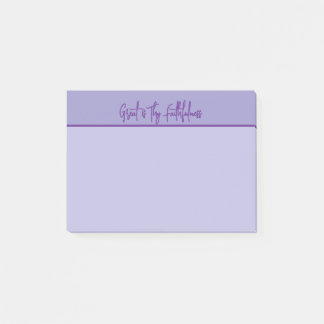 Christelijke Groot is Uw Trouw Notitieblok Post-it® Notes