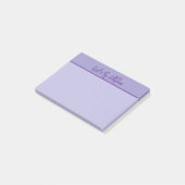 Christelijke Groot is Uw Trouw Notitieblok Post-it® Notes (Schuin)