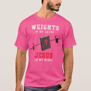 Christelijke Gym en Jezus Gym voor jesus in mijn h T-shirt