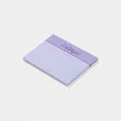 Christelijke Hallelujah Sticky Notitieblok in Paar Post-it® Notes (Schuin)