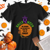 Christelijke HALLOQWEEN Afro Halloween T-shirt