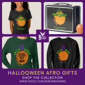 Christelijke HALLOQWEEN Afro Halloween T-shirt