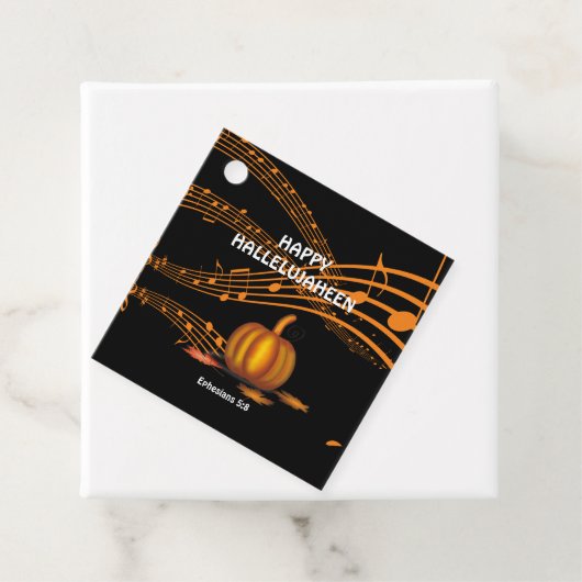 Christelijke Halloween Bedankjes Labels (In situ)