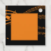 Christelijke Halloween Bedankjes Labels (Achterkant)