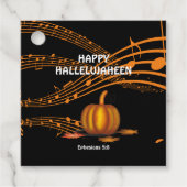 Christelijke Halloween Bedankjes Labels (Voorkant)