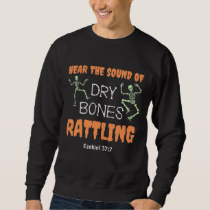 Christelijke Halloween DRY BOTTEN RATTLING Trui