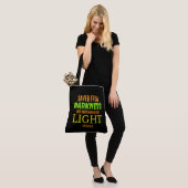 Christelijke Halloween gered van de duisternis Tote Bag (Op model)