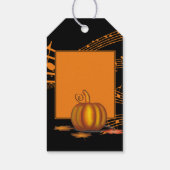 Christelijke Halloween HALLELUJAHEEN | Pompoen Cadeaulabel (Achterkant)