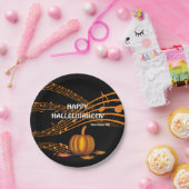 Christelijke Halloween HALLELUJAHEEN | Pompoen Papieren Bordje (Feest)