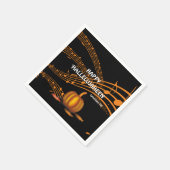 Christelijke Halloween HALLELUJAHEEN | Pompoenpapi Servet (Hoek)