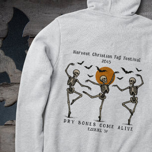 Christelijke Halloween-herfstfestival outreachnaam Hoodie