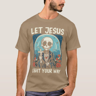 Christelijke Halloween Jesus Christ Trick or treat T-shirt
