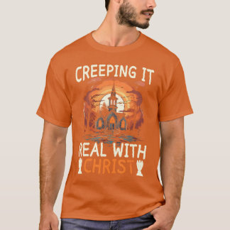 Christelijke Halloween Jesus Christ Trick or treat T-shirt