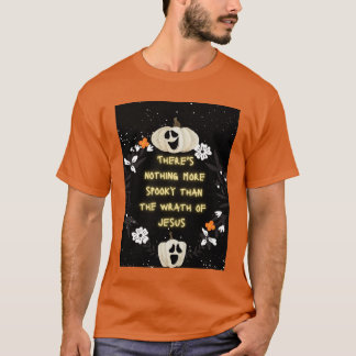 Christelijke Halloween Jesus Wrath is spoky Shirt