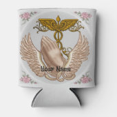 Christelijke Handen Verpleegkundige Koelbox Blikjeskoeler (Voorkant)