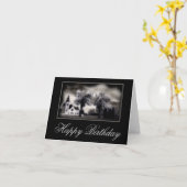 Christelijke Happy Birthday Kaart van de Landenker (Gele Bloem)