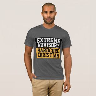 CHRISTELIJKE HARDCORE CHRISTELIJKE T-SHIRTS