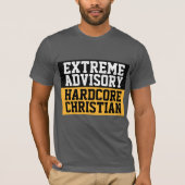 CHRISTELIJKE HARDCORE CHRISTELIJKE T-SHIRTS (Voorkant)
