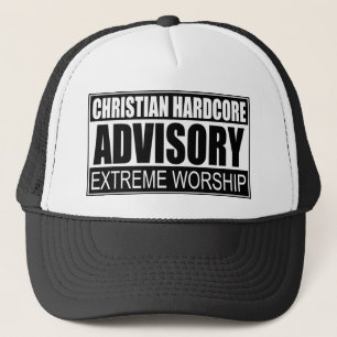 Christelijke hardekernadvies... trucker pet