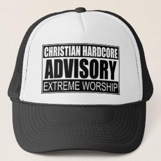 Christelijke hardekernadvies... trucker pet