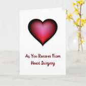 Christelijke hartchirurgie Goed Kaart (Gele Bloem)