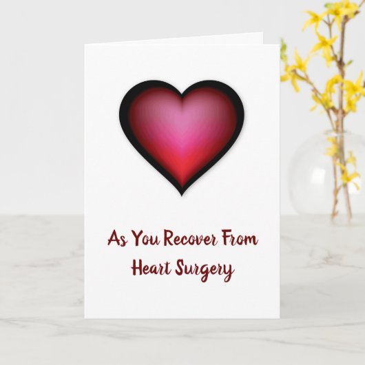 Christelijke hartchirurgie Goed Kaart (Gele Bloem)