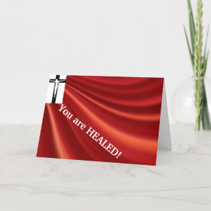 Christelijke Healing Card Kaart