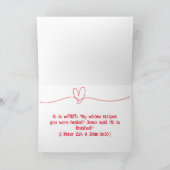 Christelijke Healing Card Kaart (Binnen)