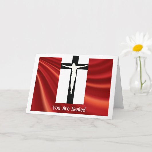 Christelijke Healing Card Kaart (Kleine Plant)