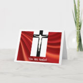 Christelijke Healing Card Kaart (Voorkant)