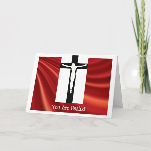 Christelijke Healing Card Kaart (Voorkant)