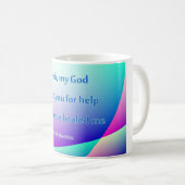 Christelijke Healing Gift Mok (Voorkant rechts)