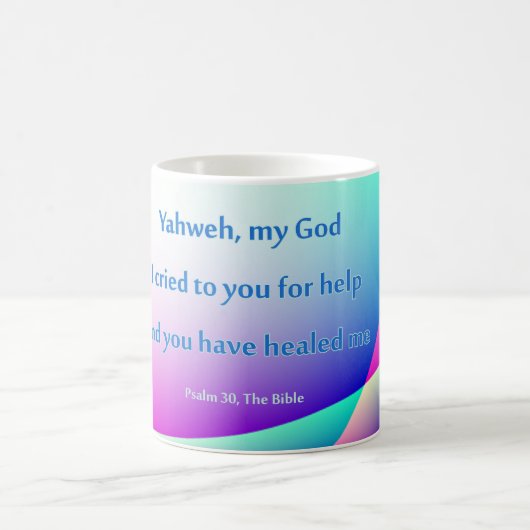 Christelijke Healing Gift Mok (Center)