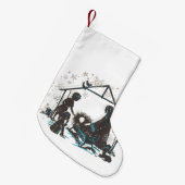 Christelijke Heilige Baby Jezus kerstfeest Kleine Kerstsok (Voorkant (Hangend))