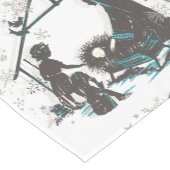 Christelijke Heilige Baby Jezus kerstfeest Medium Tafelloper (Hoek)