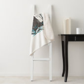 Christelijke Heilige Baby Jezus kerstfeest Sherpa Deken (In situ)