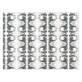 Christelijke Heilige Baby Jezus kerstfeest Tafelkleed (Voorkant (Horizontaal))