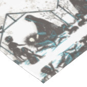 Christelijke Heilige Baby Jezus kerstfeest Tafelkleed (Gekanteld)