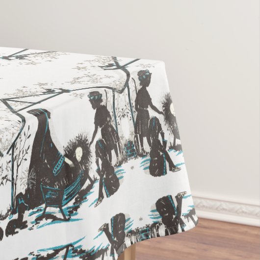 Christelijke Heilige Baby Jezus kerstfeest Tafelkleed (Voorbeeld)