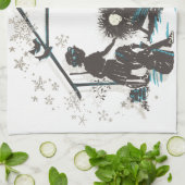 Christelijke Heilige Baby Jezus kerstfeest Theedoek (Gevouwen)