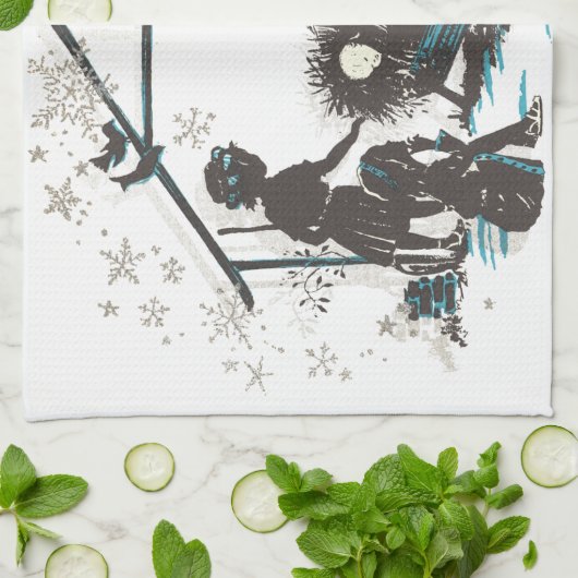 Christelijke Heilige Baby Jezus kerstfeest Theedoek (Gevouwen)