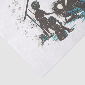 Christelijke Heilige Baby Jezus kerstfeest Tissuepapier (Detail)