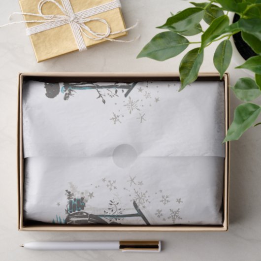 Christelijke Heilige Baby Jezus kerstfeest Tissuepapier (Geschenk)