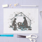 Christelijke Heilige Baby Jezus kerstfeest Tissuepapier (Craft)