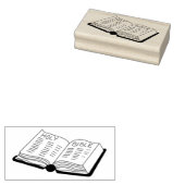 Christelijke Heilige Bijbel Houten Rubber Art Stam Rubberstempel (Gestempeld)